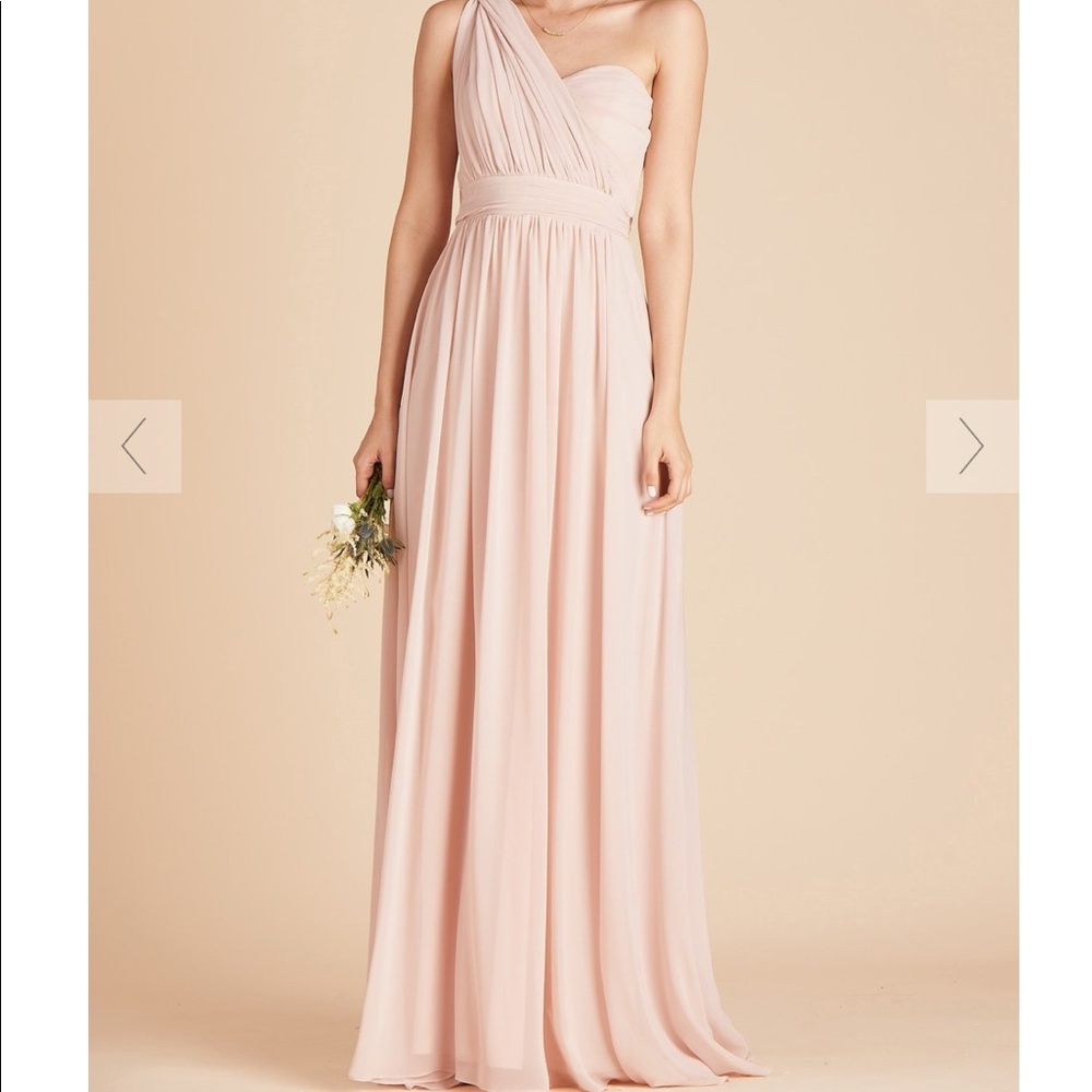 Birdy Grey Convertible Chiffon Dress - Blush Pink